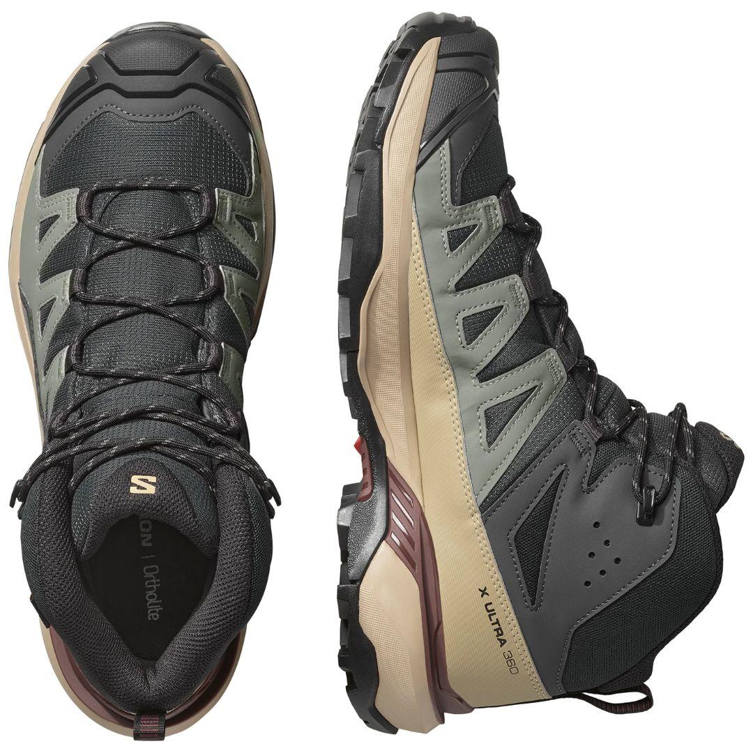 Salomon Men's X Ultra 360 Mid Gore-Tex Hiking Shoes